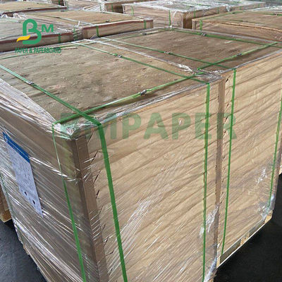 200gsm 250gsm Woodfree แผ่นกระดาษไม่เคลือบผิวสำหรับโบรชัวร์ 720mm X 1020mm