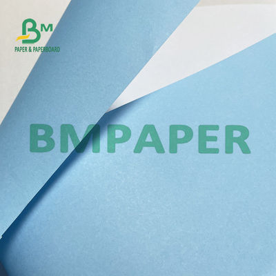 กระดาษพล็อตเตอร์ 20 ปอนด์สีน้ำเงินด้านเดียวพร้อมวัสดุเยื่อไม้ดิบสำหรับใช้ทุกวัน