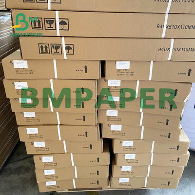กระดาษพล็อตเตอร์ 20 ปอนด์สีน้ำเงินด้านเดียวพร้อมวัสดุเยื่อไม้ดิบสำหรับใช้ทุกวัน