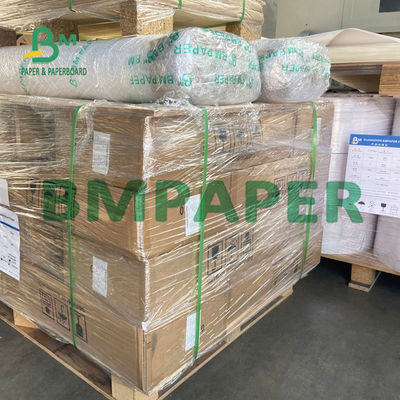 กระดาษพล็อตเตอร์ 20 ปอนด์สีน้ำเงินด้านเดียวพร้อมวัสดุเยื่อไม้ดิบสำหรับใช้ทุกวัน
