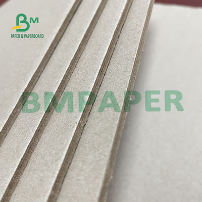 3.0mm 1750g Book Binding Board, แผ่น Chipboard สีเทาสำหรับการสำรองกรอบรูป