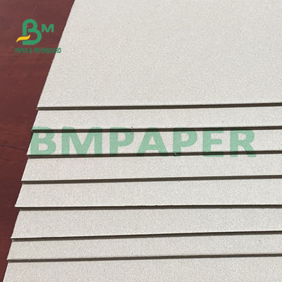 3.0mm 1750g Book Binding Board, แผ่น Chipboard สีเทาสำหรับการสำรองกรอบรูป
