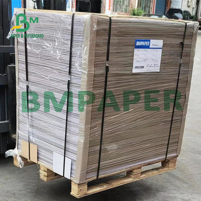 3.0mm 1750g Book Binding Board, แผ่น Chipboard สีเทาสำหรับการสำรองกรอบรูป