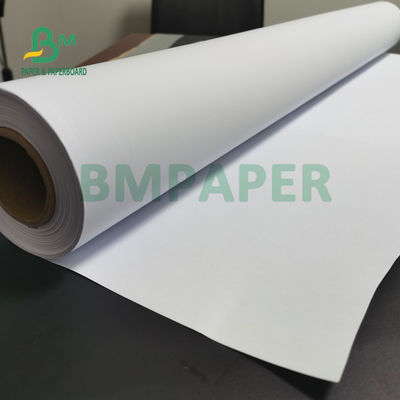 ม้วนกระดาษ CAD Bond กันน้ำ สำหรับ CAD Computer Aided Design 880mm 1070mm
