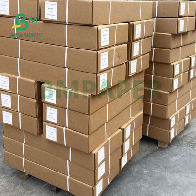 ม้วนกระดาษอิงค์เจ็ททนทาน 20 ปอนด์สำหรับการร่างแบบเครื่องกล 24 &quot;30&quot; X 100 Ft