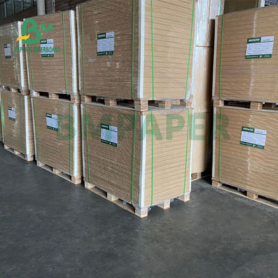 กระดาษหลังคราฟท์เคลือบขาว 325 แกรม สำหรับบรรจุขนมปัง 70 x 100 ซม.