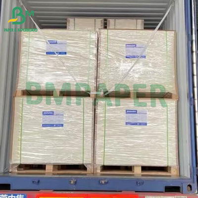 ที่รองแก้วเบียร์บอร์ด สีขาวธรรมชาติ 0.7มม. 460 X 610มม
