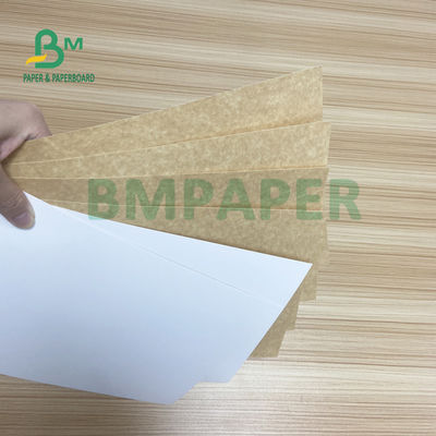 กระดาษคราฟท์เคลือบดินเหนียว CCKB ทนต่อการฉีกขาดสำหรับกล่องซื้อกลับบ้าน