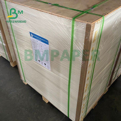 กระดาษคราฟท์เคลือบดินเหนียว CCKB ทนต่อการฉีกขาดสำหรับกล่องซื้อกลับบ้าน