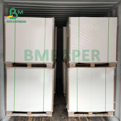กระดาษคราฟท์เคลือบดินเหนียว CCKB ทนต่อการฉีกขาดสำหรับกล่องซื้อกลับบ้าน