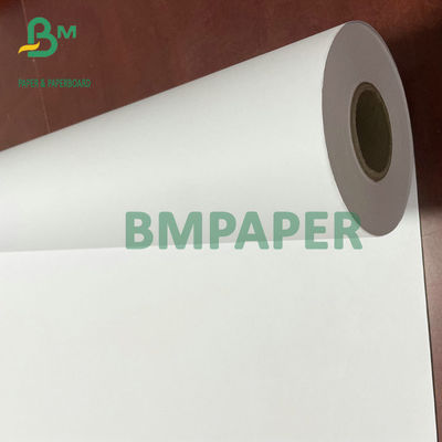 กระดาษพล็อตเตอร์ความสว่าง 92 ม้วน 36'' X 500ft 20# 3'' Core สำหรับเครื่องพิมพ์อิงค์เจ็ท