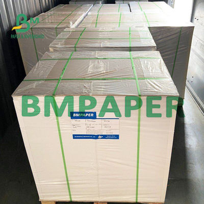 0.6 มม. 24'' x 38'' แผ่นกระดาษซับมันสีขาวสำหรับซับดูดซับ