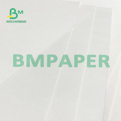 กระดาษซับมัน 0.5 มม. สีขาวธรรมชาติบนม้วนสำหรับปะเก็นขวด