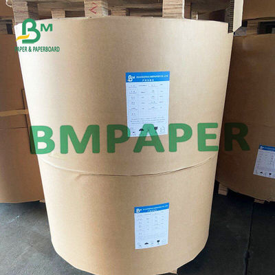 กระดาษซับมัน 0.5 มม. สีขาวธรรมชาติบนม้วนสำหรับปะเก็นขวด