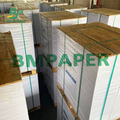 กระดาษซับมัน 0.5 มม. สีขาวธรรมชาติบนม้วนสำหรับปะเก็นขวด