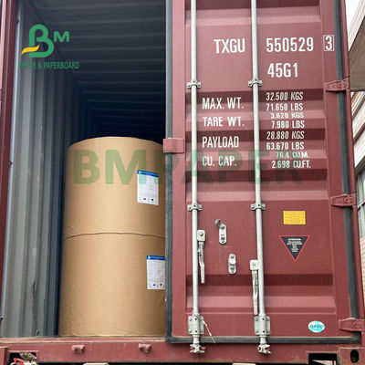 230gsm + 15 PE Matt Laminated Cup กระดาษสต็อกสำหรับเครื่องดื่มร้อน 882 มม.