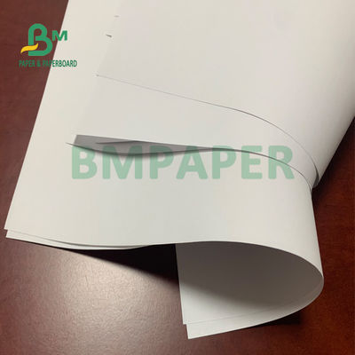 กระดาษไร้กระดาษเคลือบผิว 50gsm 53gsm 55gsm สำหรับหน้า Notepad In Roll