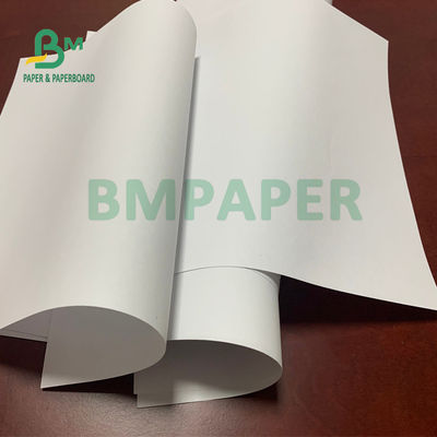 กระดาษไร้กระดาษเคลือบผิว 50gsm 53gsm 55gsm สำหรับหน้า Notepad In Roll
