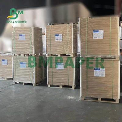 กระดาษปอนด์ Reams 50gsm ถึง 300gsm แผ่นกระดาษขาวล้วนไม่เคลือบผิว