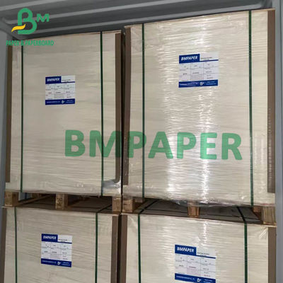 กระดาษปอนด์ Reams 50gsm ถึง 300gsm แผ่นกระดาษขาวล้วนไม่เคลือบผิว