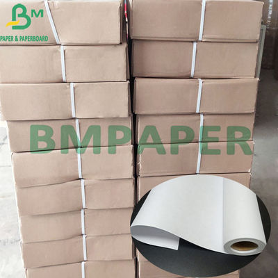 24 &quot;X 500ft CAD Plotter Paper Roll, Inkjet Bond Paper สำหรับอุตสาหกรรมตัดเย็บเสื้อผ้า