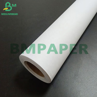 24 &quot;X 500ft CAD Plotter Paper Roll, Inkjet Bond Paper สำหรับอุตสาหกรรมตัดเย็บเสื้อผ้า