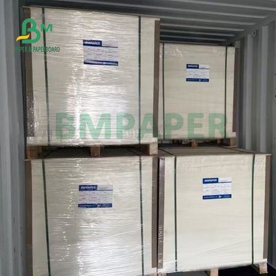 กระดาษเคลือบเงาเยื่อไม้บริสุทธิ์สองด้านเคลือบ 140gsm 150gsm สำหรับพิมพ์ปก