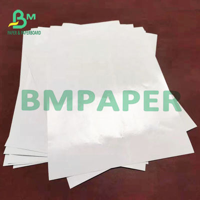 80g + 15g กระดาษออฟเซ็ตเคลือบกันน้ำ PE ฟอกขาวปลอดสารเคลือบขาว