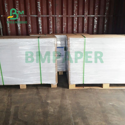 60gsm 65gsm White Bond Paper Roll, กระดาษพิมพ์ออฟเซตสีขาวสำหรับแคตตาล็อก 8.5 X 11 นิ้ว