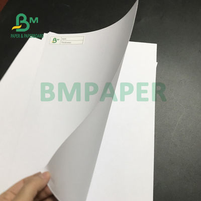 60gsm 65gsm White Bond Paper Roll, กระดาษพิมพ์ออฟเซตสีขาวสำหรับแคตตาล็อก 8.5 X 11 นิ้ว