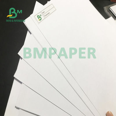 60gsm 65gsm White Bond Paper Roll, กระดาษพิมพ์ออฟเซตสีขาวสำหรับแคตตาล็อก 8.5 X 11 นิ้ว