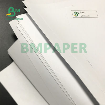 60gsm 65gsm White Bond Paper Roll, กระดาษพิมพ์ออฟเซตสีขาวสำหรับแคตตาล็อก 8.5 X 11 นิ้ว
