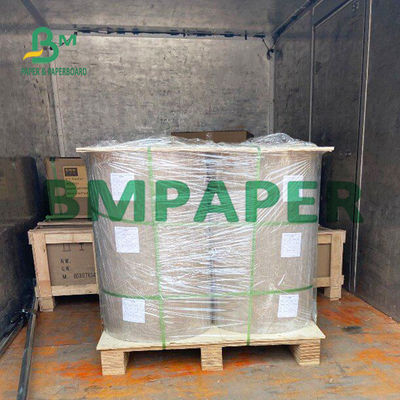 กระดาษหนังสือพิมพ์ห่อสีขาวม้วน 45g 380 X 510 MM สำหรับปกป้องสิ่งของที่เปราะบาง