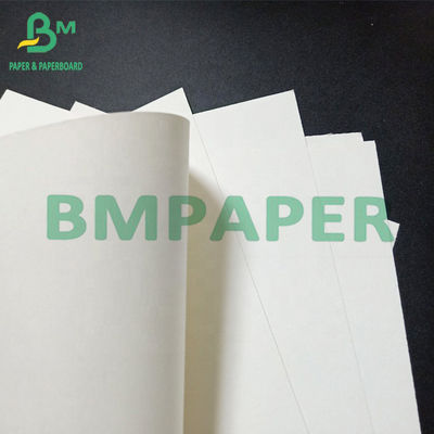 กระดาษซับมันน้ำสีขาวธรรมชาติ 0.7 มม. 1 มม. กระดาษรองแก้วความหนาสูง