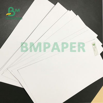กระดาษออฟเซ็ต Super White Woodfree 140gsm 160gsm 635mm X 914mm Good Flatness