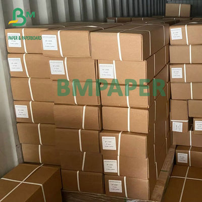 รูปแบบกว้าง 20LB CAD Bond Roll 30'' x 150' 2'' Core สำหรับเครื่องพิมพ์ HP