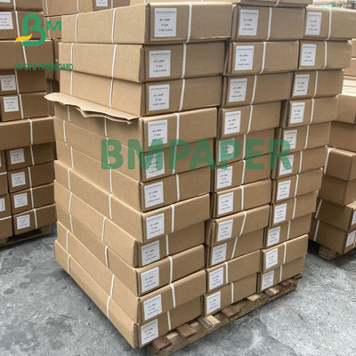 รูปแบบกว้าง 20LB CAD Bond Roll 30'' x 150' 2'' Core สำหรับเครื่องพิมพ์ HP