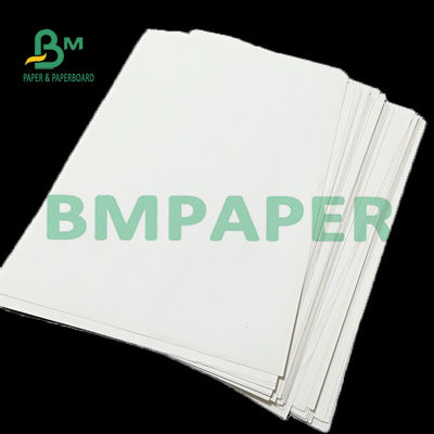 กระดาษห่ออาหารหินขาว 140um เป็นมิตรกับสิ่งแวดล้อม Oilproof สำหรับบรรจุเก็บผลไม้