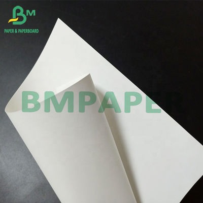 กระดาษห่ออาหารหินขาว 140um เป็นมิตรกับสิ่งแวดล้อม Oilproof สำหรับบรรจุเก็บผลไม้