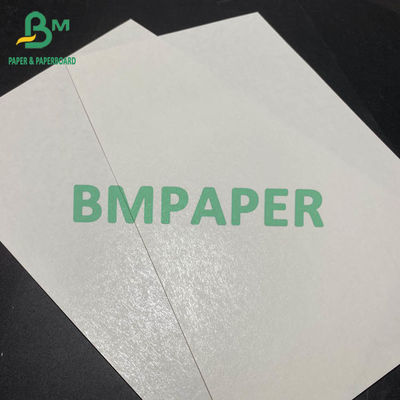 กระดาษสต็อกไวท์แมตต์คัพโพลี PE PLA เคลือบ 150gsm ถึง 330g P1S P2S