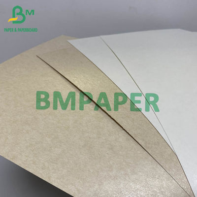 กระดาษสต็อกไวท์แมตต์คัพโพลี PE PLA เคลือบ 150gsm ถึง 330g P1S P2S