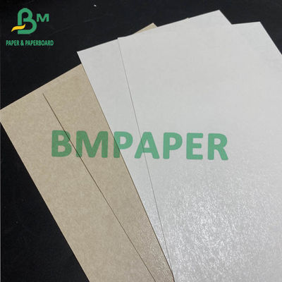 กระดาษสต็อกไวท์แมตต์คัพโพลี PE PLA เคลือบ 150gsm ถึง 330g P1S P2S