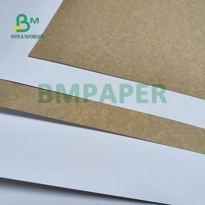 200gsm 250gsm White Top Duplex CCKB Food Paper Board สำหรับกล่องสบู่ 79 x 109cm