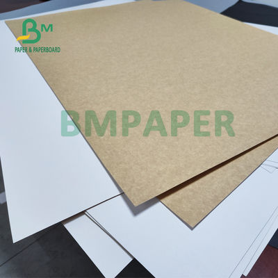 200gsm 250gsm White Top Duplex CCKB Food Paper Board สำหรับกล่องสบู่ 79 x 109cm