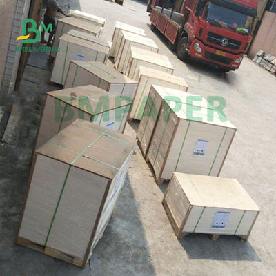 200gsm 250gsm White Top Duplex CCKB Food Paper Board สำหรับกล่องสบู่ 79 x 109cm