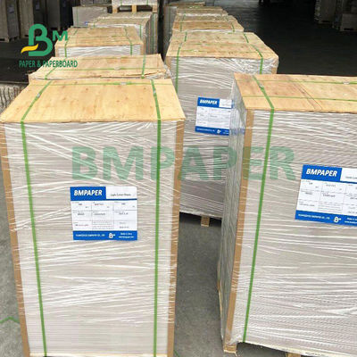 75gsm 80gsm กระดาษออฟเซ็ตสีขาวไม่เคลือบผิวสำหรับ Flyer Good Smoothness