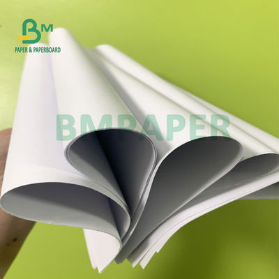 75gsm 80gsm กระดาษออฟเซ็ตสีขาวไม่เคลือบผิวสำหรับ Flyer Good Smoothness