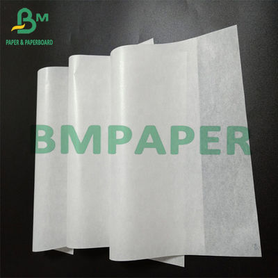 พิมพ์กระดาษคราฟท์ MG สีขาวเกรดอาหาร 30gsm 40gsm 45gsm สำหรับบรรจุ