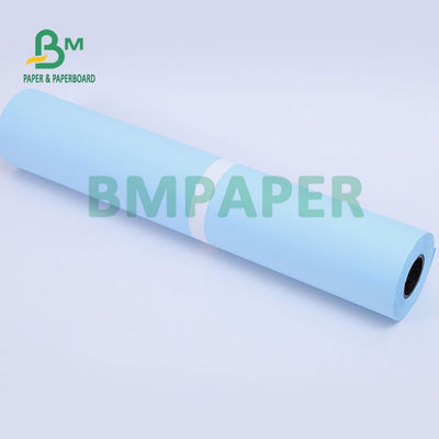 กระดาษพล็อตเตอร์สองด้าน Skyblue 80 แกรมสำหรับการวาดภาพกราฟิก 20 '' x 50 หลา