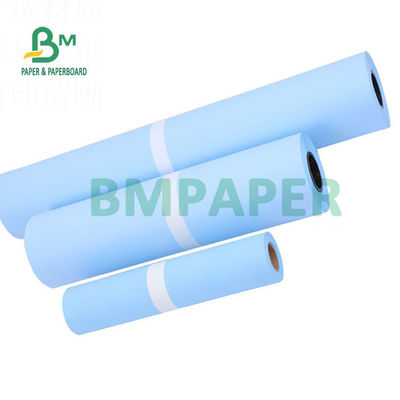 กระดาษพล็อตเตอร์สองด้าน Skyblue 80 แกรมสำหรับการวาดภาพกราฟิก 20 '' x 50 หลา